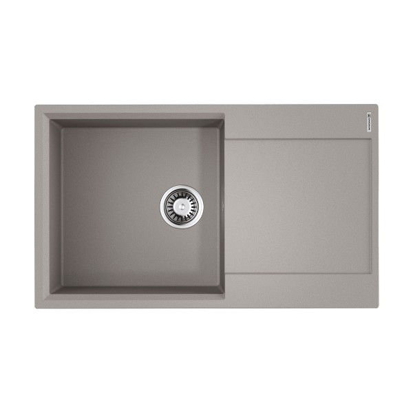 Мойка для кухни врезная Omoikiri Daisen 86-GR 860х510 leningrad grey (4993698) Мойка для кухни врезная Omoikiri Daisen 86-GR 860х510 leningrad grey (4993698)