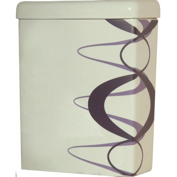 Бачок для унитаза Creavit Spark белый (SA410.000N0)