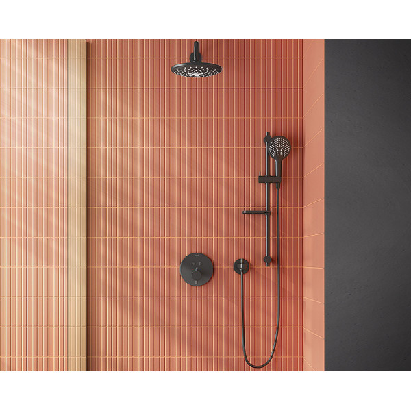 Душевой гарнитур Vitra Bliss матовый черный (A4574336EXP) Душевой гарнитур Vitra Bliss матовый черный (A4574336EXP)