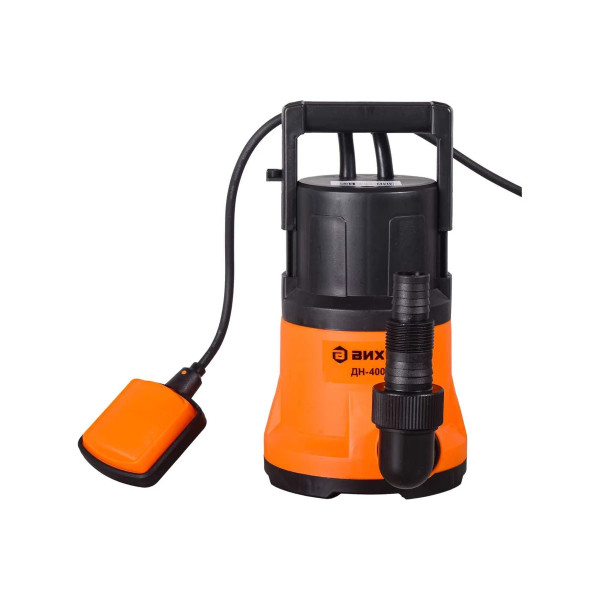 Насос дренажный Вихрь ДН-400 (68/2/1) Насос дренажный Вихрь ДН-400 (68/2/1)