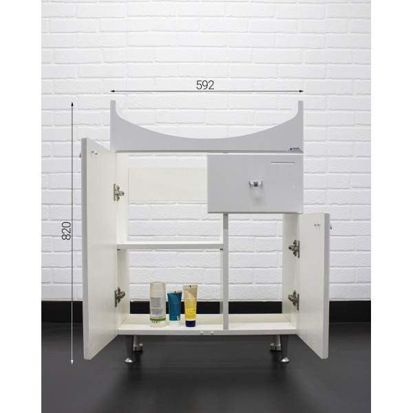 Тумба напольная Домино Уют 60 Классик (DA1024T)