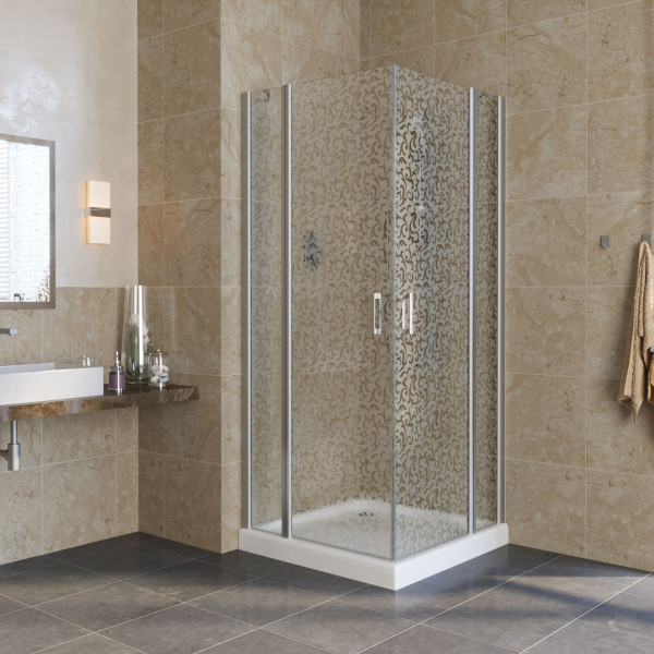 Душевой уголок Vegas Glass 90х90 EFA Lux 0090 07 R03 стекло фея Душевой уголок Vegas Glass 90х90 EFA Lux 0090 07 R03 стекло фея