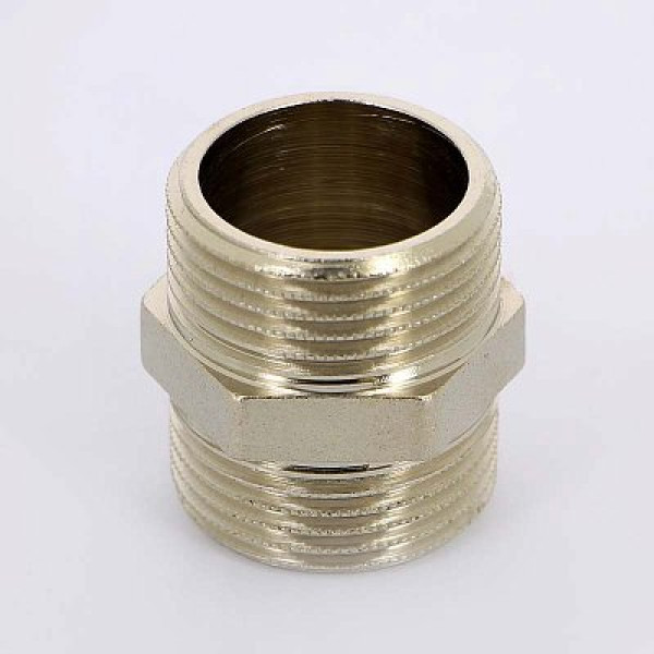 Ниппель 1" Uni-Fitt (никель) 600N4400