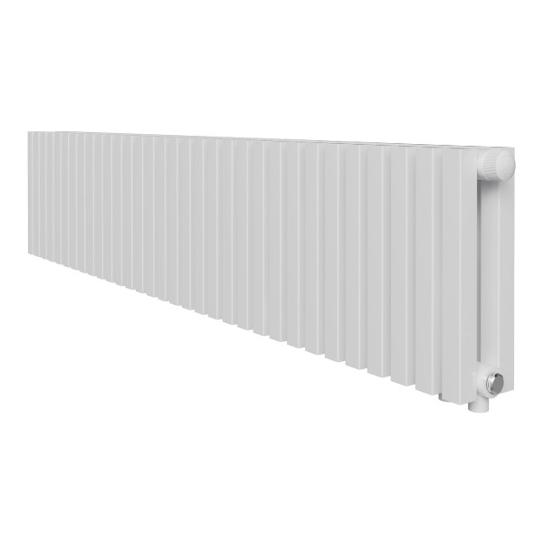 Радиатор стальной трубчатый Royal Thermo Shift Q30 VC2030/26 нижнее подключение (белый RAL 9016) Q30-VC2030.26.9016