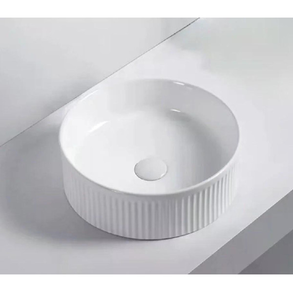 Раковина накладная RGW GS-6 375x375x125 белая (81216-1)