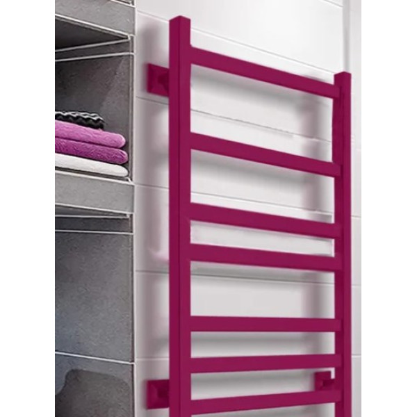 Полотенцесушитель водяной Velar Аквилон 800x400 полка+3+4 хром