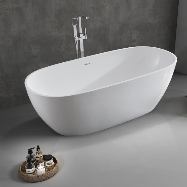 Ванна акриловая Abber 180x81,5x58 белая (AB9263-1.8)