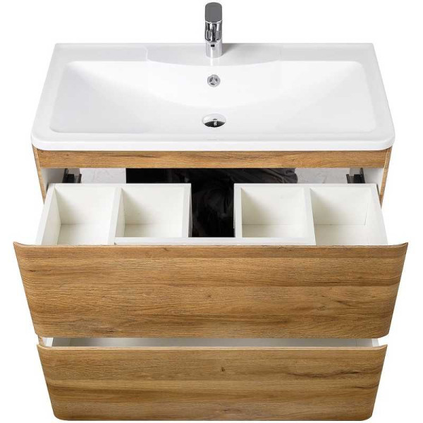 Тумба напольная BelBagno Albano 80 Rovere Rustico (ALBANO-800-2C-PIA-RR)