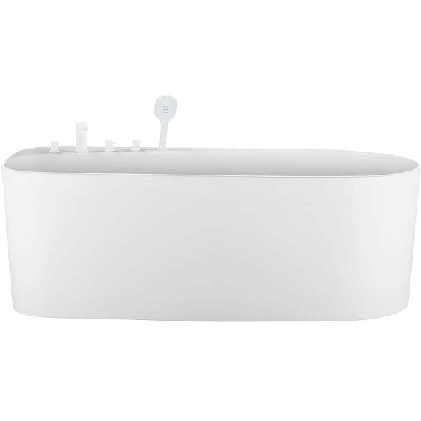 Ванна акриловая Aquatek Прима 1700x800x580 со сливом и ножками белый глянцевый (AQ-1115780)