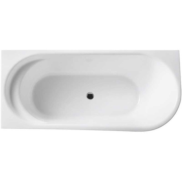 Ванна акриловая BelBagno 170x78 белая (BB410-170-78-L)