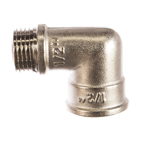 Угольник 1/2" ВН Valtec (никель) (VTr.092.N.0004)