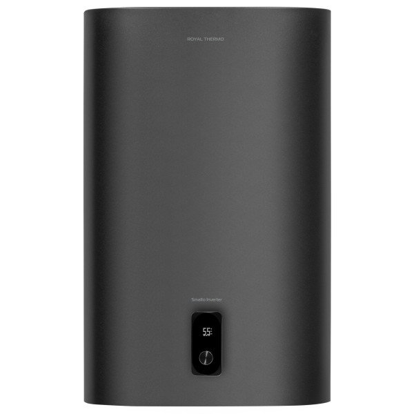 Водонагреватель накопительный Royal Thermo RWH 80 Smalto Inverter Grafit Водонагреватель накопительный Royal Thermo RWH 80 Smalto Inverter Grafit
