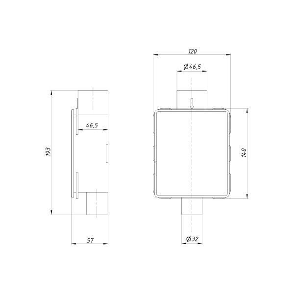Сифон для кондиционера Rexfaber RF-ReGO (RG000221)