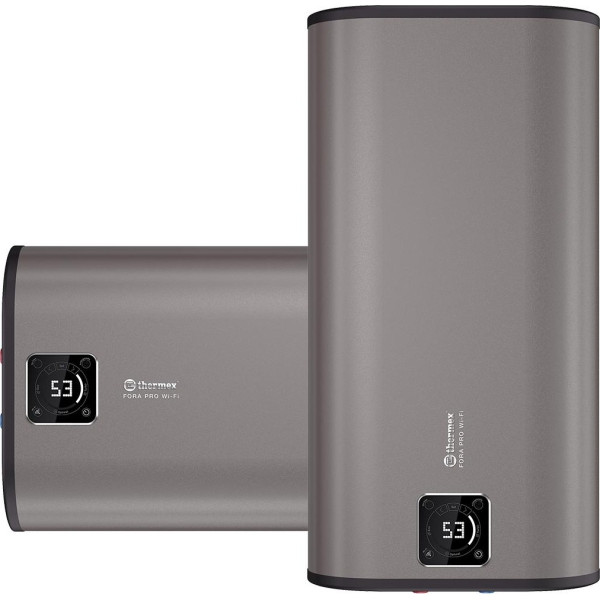 Водонагреватель накопительный Thermex Fora 50 (pro) Wi-Fi (вертикальный/горизонтальный) (151 250) Водонагреватель накопительный Thermex Fora 50 (pro) Wi-Fi (вертикальный/горизонтальный) (151 250)