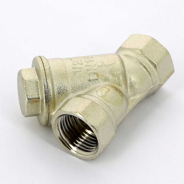 Фильтр косой Itap 1/2" (никель, 500 мкр.) (1930012)