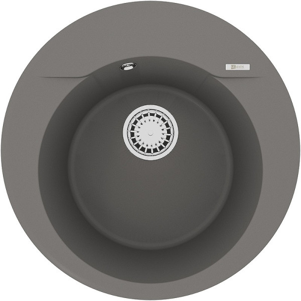 Мойка для кухни врезная Lemark Sula 500 500x500 серый шелк (9910005)