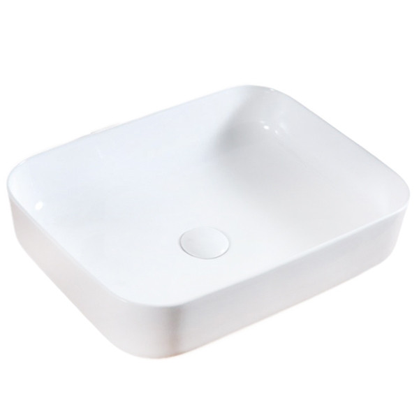 Раковина накладная BelBagno белая (BB1304)