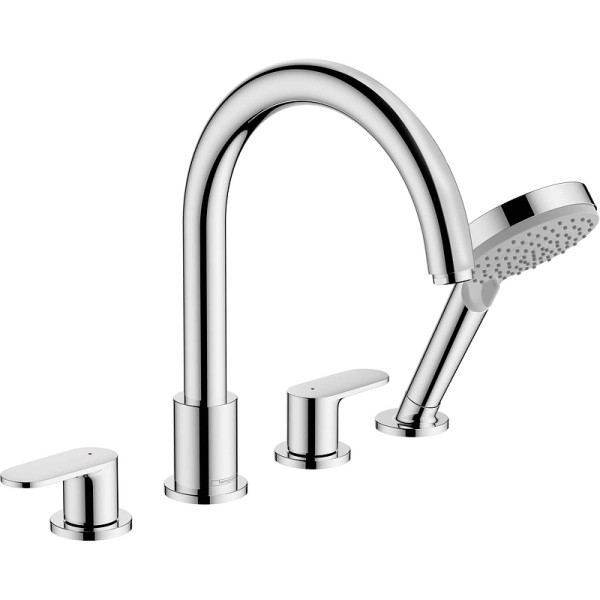 Смеситель на борт ванны Hansgrohe Vernis Blend хром (71456000)