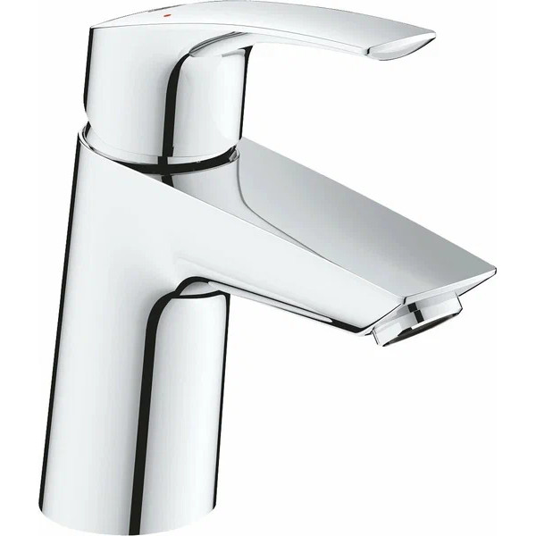 Смеситель для раковины Grohe Eurosmart (хром) Смеситель для раковины Grohe Eurosmart (хром)