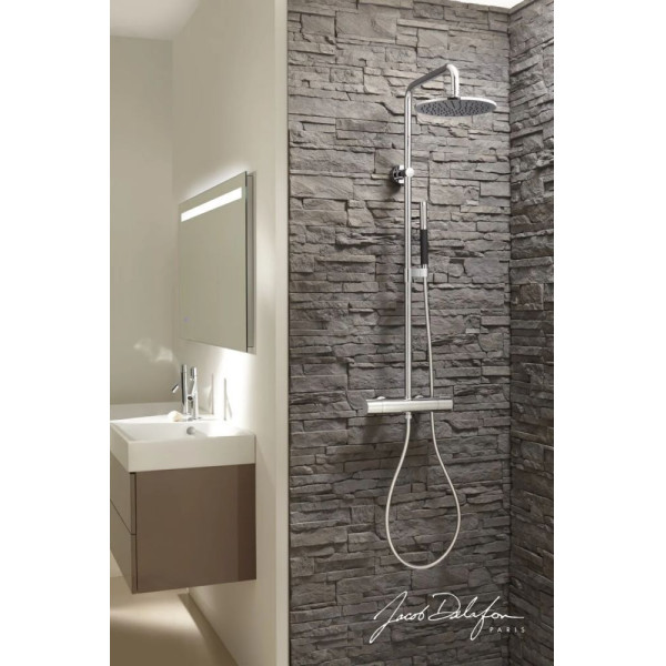 Смеситель для ванны и душа Jacob Delafon Toobi хром (E8992-CP)