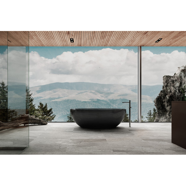 Ванна прозрачная Abber Kristall 165x78 черная (AT9701Onyx) Ванна прозрачная Abber Kristall 165x78 черная (AT9701Onyx)