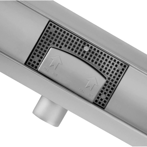 Лоток душевой Rea Neox 700 chrom матовый хром (REA-G2502)