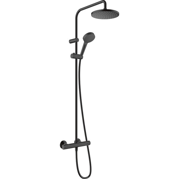 Душевая система Hansgrohe Vernis Blend Showerpipe черная (26276670) Душевая система Hansgrohe Vernis Blend Showerpipe черная (26276670)