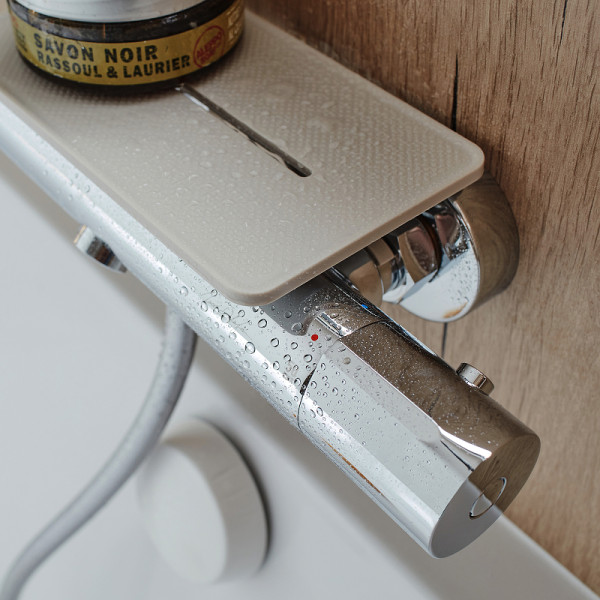 Смеситель для душа Jacob Delafon Metro с термостатом хром (E21767-CP) Смеситель для душа Jacob Delafon Metro с термостатом хром (E21767-CP)