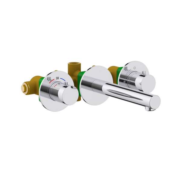 Смеситель для раковины Timo Saona хром (2382/00SM)