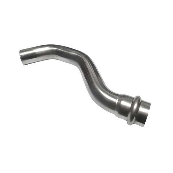 Обвод 15 однораструбный Vieir VER-PRO (нерж.сталь, пресс) (VPG1515B) Обвод 15 однораструбный Vieir VER-PRO (нерж.сталь, пресс) (VPG1515B)