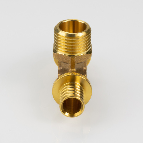 Тройник переходной 25х3/4"Нх25 Valtec PE-Xa VTm.433.G (латунь) VTm.433.G.250525