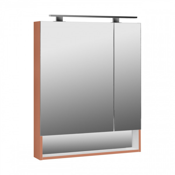 Шкаф зеркальный Roca The Gap Original 700x129x850 терракота (Z.RU93.0.784.1) Шкаф зеркальный Roca The Gap Original 700x129x850 терракота (Z.RU93.0.784.1)