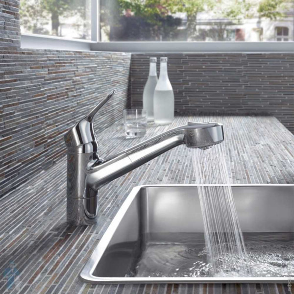 Смеситель для кухни Kludi Objekta (325810575) Смеситель для кухни Kludi Objekta (325810575)