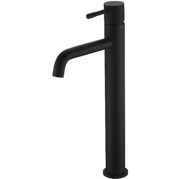 Смеситель для раковины Boheme Uno черный (462-B)