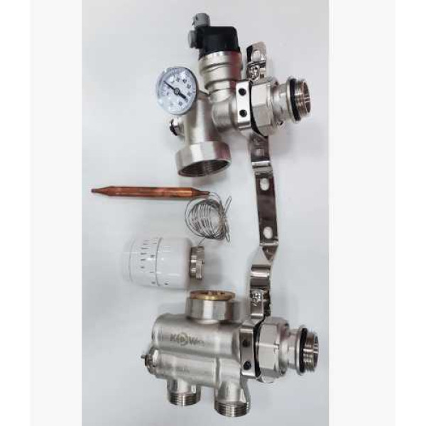 Насосно-смесительный узел Kromwell 1” (без насоса) (KW.MS5196050 1) Насосно-смесительный узел Kromwell 1” (без насоса) (KW.MS5196050 1)