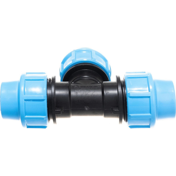 Тройник 25*25*25 Джилекс (для п/э трубы, PP) (9325) Тройник 25*25*25 Джилекс (для п/э трубы, PP) (9325)