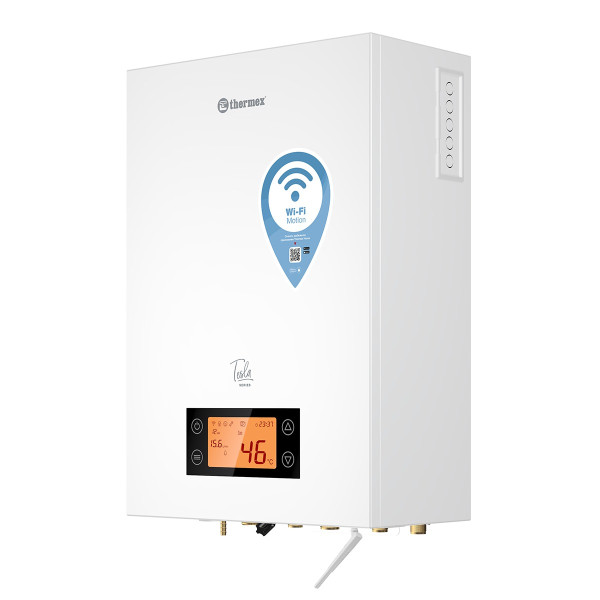 Котел электрический Thermex Tesla 6-12 Wi-Fi (одноконтурный) (511 401) Котел электрический Thermex Tesla 6-12 Wi-Fi (одноконтурный) (511 401)