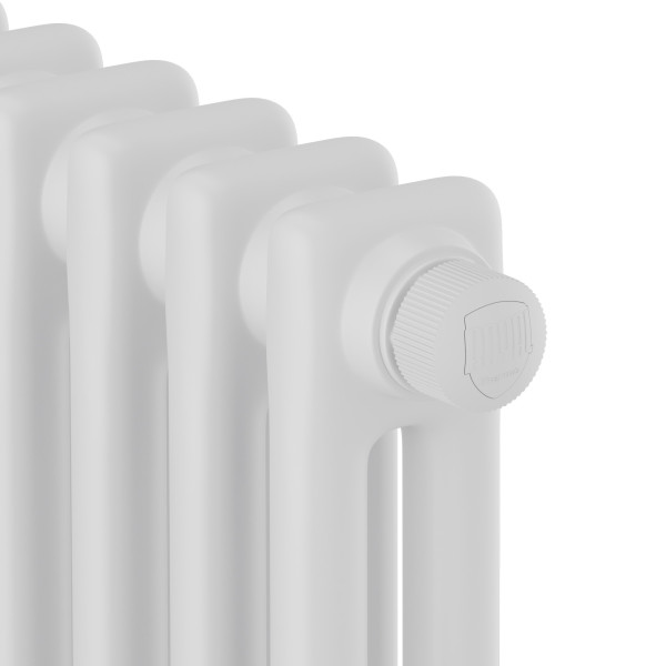 Радиатор стальной трубчатый Royal Thermo Insignia VC2050/28 нижнее подключение (белый RAL 9016) In-VC2050.28.9016 Радиатор стальной трубчатый Royal Thermo Insignia VC2050/28 нижнее подключение (белый RAL 9016) In-VC2050.28.9016