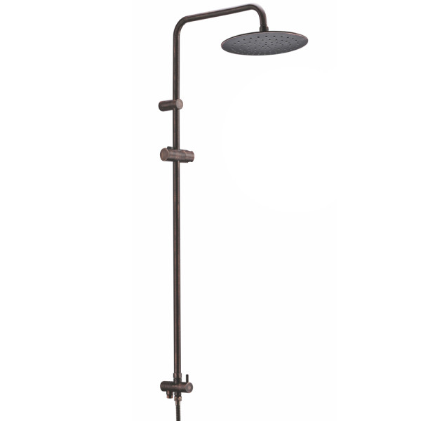 Душевой гарнитур WasserKRAFT темная бронза (A041)