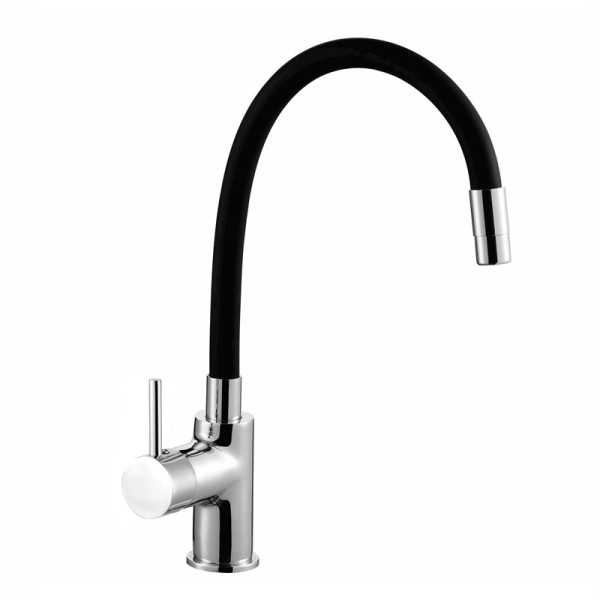 Смеситель для кухни Azario Tasco хром (AZ-15494321) Смеситель для кухни Azario Tasco хром (AZ-15494321)