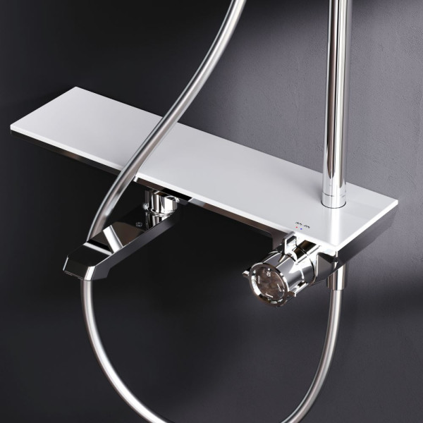 Душевая система AM.PM Gem с душевым набором хром (F0790700)