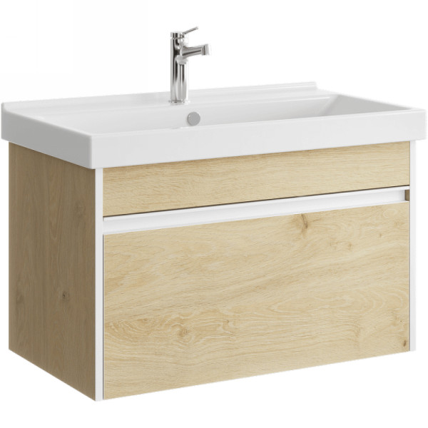 Тумба подвесная Aqwella Urban 800x450x510 дуб давос натуральный (URB0108DD)