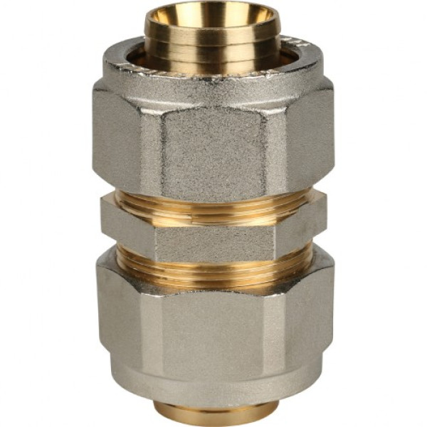 Соединение прямое 32*32 Stout (обжим) SFS-0005-000032 Соединение прямое 32*32 Stout (обжим) SFS-0005-000032