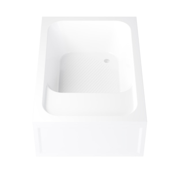 Душевой поддон RGW BC/L 80x120 белый с сиденьем (16180682-91)