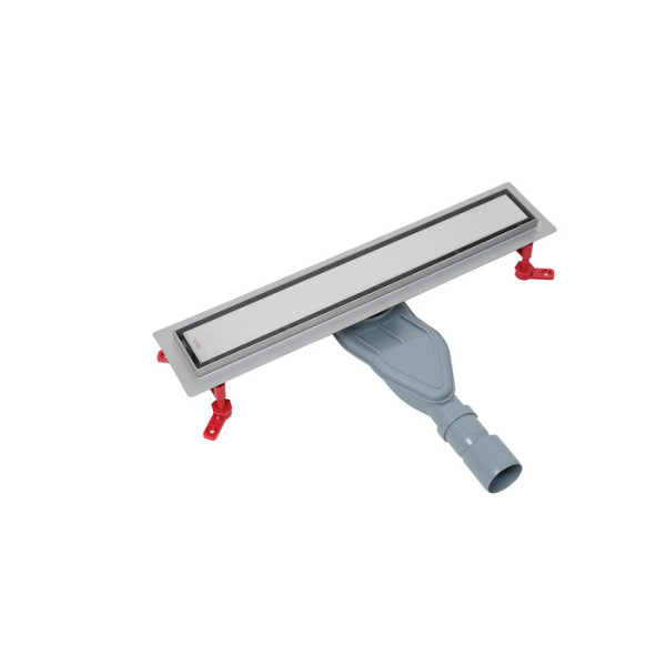 Лоток душевой 500 мм сифон 360 комбинированный затвор двухсторонняя решетка хром Iddis (975B5SB00DZ)