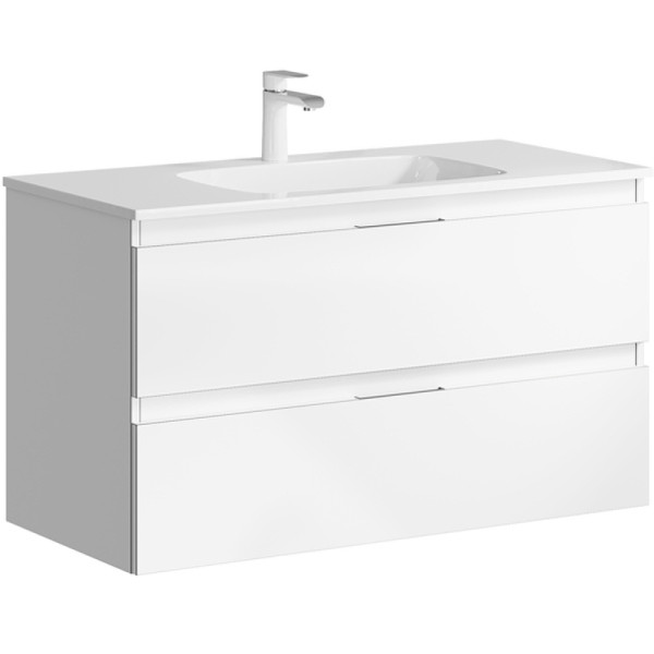 Тумба подвесная Aqwella Accent 968x454x558 белый (ACC0110W) Тумба подвесная Aqwella Accent 968x454x558 белый (ACC0110W)