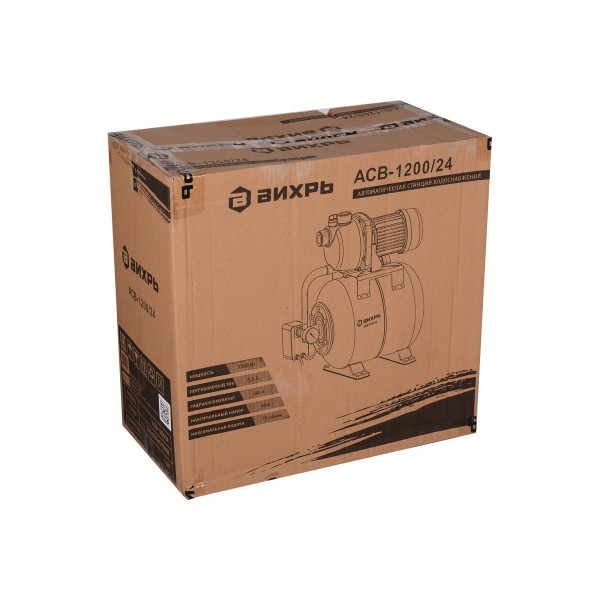 Станция водоснабжения автономная Вихрь АСВ-1200/24 (68/1/2)