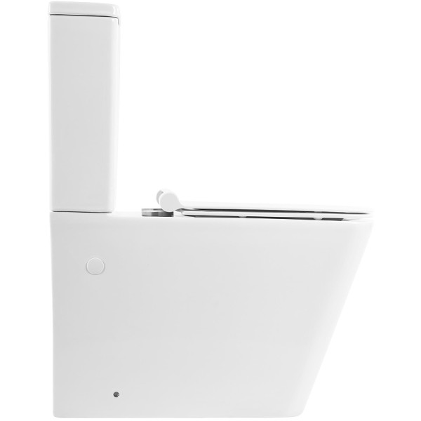 Унитаз-компакт BelBagno Ardente-R безободковый (BB02093CPR/BB2112SC)