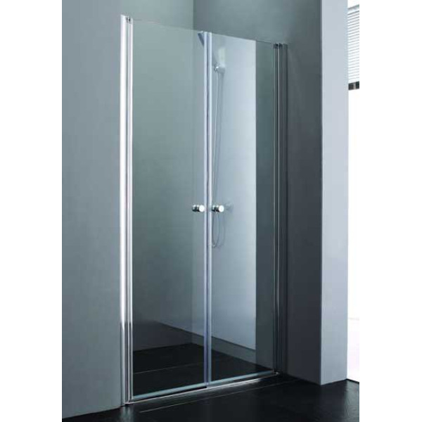 Душевая дверь Cezares Elena 175х195 стекло прозрачное (ELENA-W-B-2-180-C-Cr)