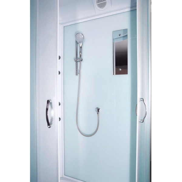 Душевая кабина с гидромассажем Timo TE-0702 L 120x80x218 стекло матовое рифленое, профиль белый (TE-0702 L) Душевая кабина с гидромассажем Timo TE-0702 L 120x80x218 стекло матовое рифленое, профиль белый (TE-0702 L)